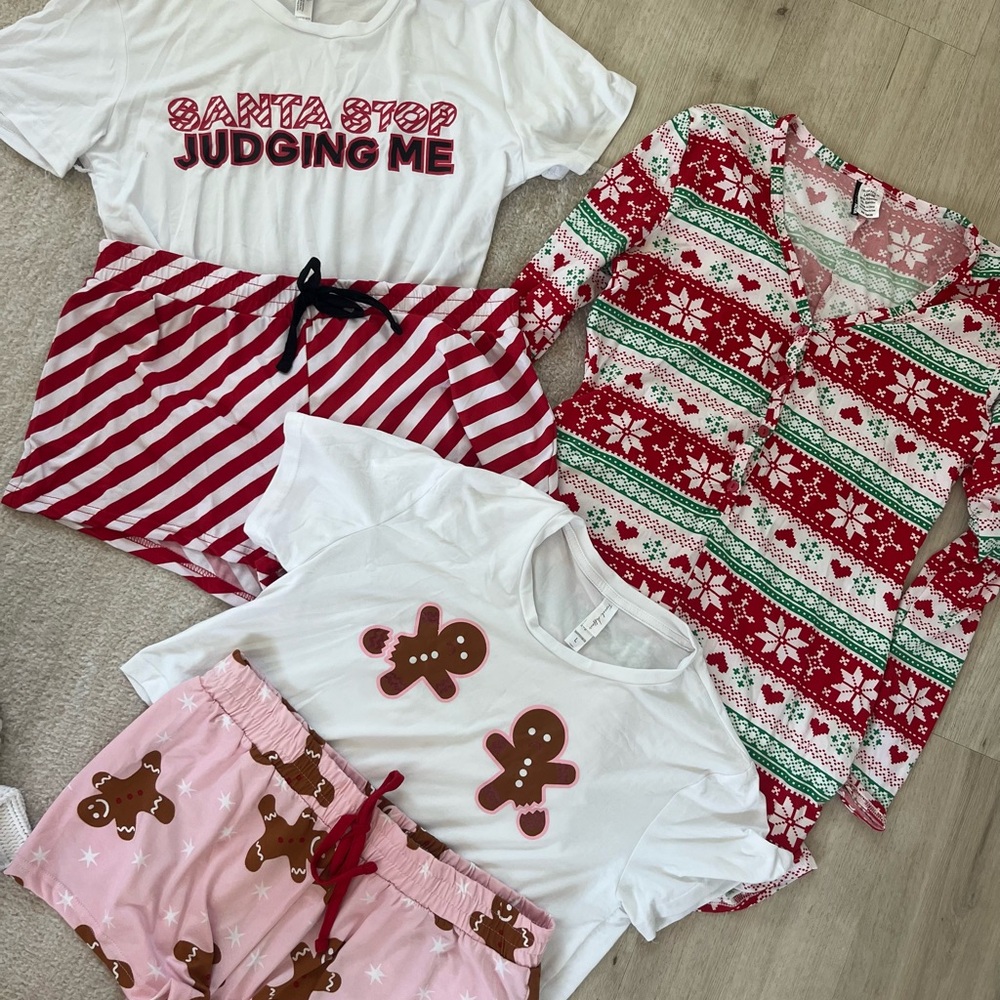 Christmas PJ Sets